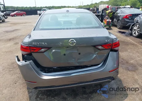 2021 Nissan Sentra Sv Xtronic Cvt из США, поврежденный, VIN 3N1AB8CV8MY286098